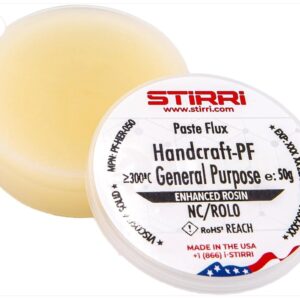 Флюс паста для паяння Stirri Handcraft-PF, USA - заводська банка 50 гр.