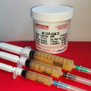 Флюс Amtech NC-559-ASM-TF NC/ROL0 для реболінгу - 2 мл.