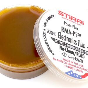 Флюс паста STIRRI RMA-PF заводська банка – 50 гр.