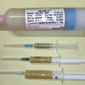 10 мл. Флюс STIRRI-HT-TF NC/ROL0 флюс універсальний, високотемпературний