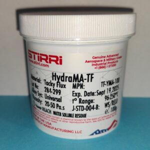 10 мл. Флюс STIRRI Hydra-MA-TF, синтетичний, водозмивний
