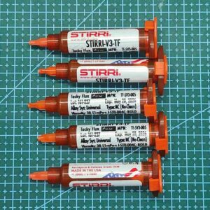 5 гр. Флюс Stirri-V3-TF NC/ROL0, заводський шприц