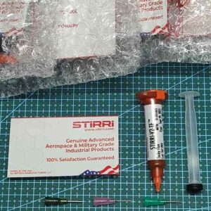 5 гр. STIRRI-V2-TF (NC/ROL0), заводський шприц, флюс універсальний