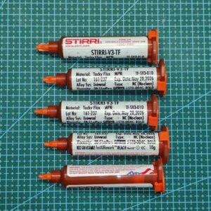 10 гр. Флюс Stirri-V3-TF NC/ROL0, заводський шприц