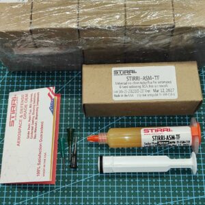 10 гр. Флюс STIRRI-ASM-TF NC/ROL0 (завод. упак.) універсальний, незмивний, 10 шт.