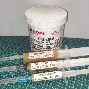 10 мл. STIRRI-ASM-TF NC/ROL0 (мед. шприц) флюс універсальний, незмивний
