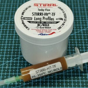 10 мл. Флюс STIRRI-HT-TF NC/ROL0 флюс універсальний, високотемпературний