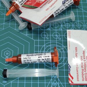 5 гр. Флюс Handcraft-UHF-TF NC/ROL0 універсальний, заводський шприц