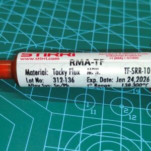10 гр. STIRRI RMA-TF (ROL0) заводський шприц, флюс універсальний