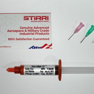 Флюс STIRRI-MA-TF (ROL1) з підсиленим змочуванням, заводський шприц - 5 гр.