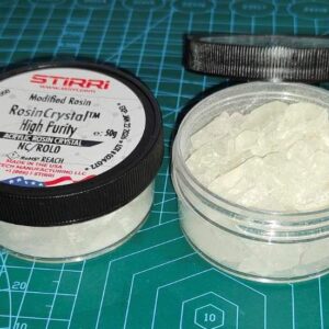 RosinCrystal™ - Прозора каніфоль Amtech для паяння - 50гр.