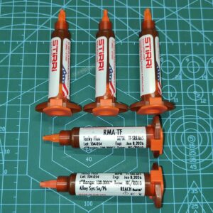 5 гр. Флюс STIRRI RMA-TF (ROL0)  універсальний, заводський шприц