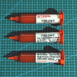 3 шт. по 10 гр. STIRRI-ASM-TF NC/ROL0 (завод. упак.) флюс універсальний, незмивний