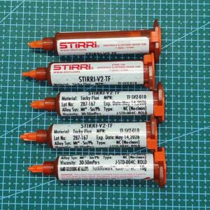 10 гр. STIRRI-V2-TF (NC/ROL0), США заводський шприц, флюс універсальний
