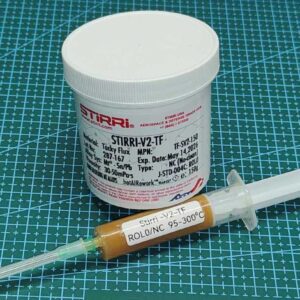 10 мл. Флюс STIRRI-V2-TF (NC/ROL0), приємний запах, США