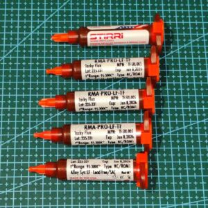 5 гр. Флюс STIRRI RMA-PRO-LF-TF (ROM1), універсальний, активний – завод. шприц