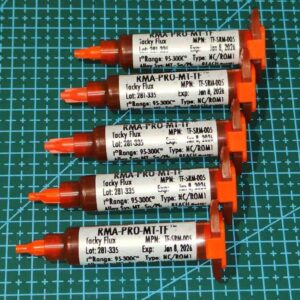 5 гр. Флюс STIRRI RMA-PRO-MT-TF (ROL0), універсальний, активний – завод. шприц
