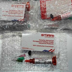 Флюс для паяння STIRRI-BGA-TF (ROL0) заводський шприц – 5 гр.