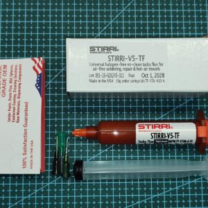 10 гр. Флюс STIRRI-V5-TF NC/ROL0 (завод. упак.), універсальний для ремонтів