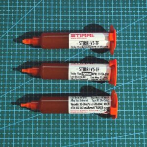 10 гр. STIRRI-V5-TF NC/ROL0 (завод. упак.) флюс універсальний для ремонтів
