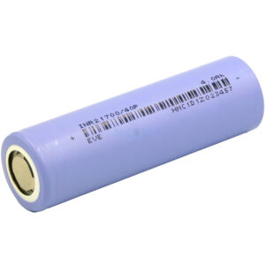 Високострумовий акумулятор Li-Ion EVE INR 21700 40P 4000 mAh 50А