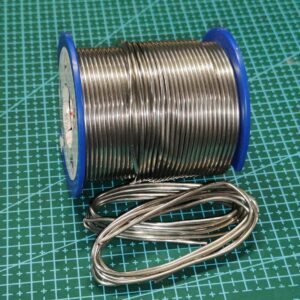 Припій з флюсом Sn60Pb40 Cynel, Польща - 2 мм, 1 метр
