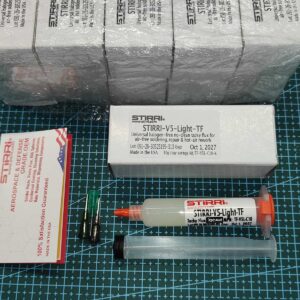 10 гр. Флюс STIRRI-V5-Light-TF NC/ROL0 (завод. упак.), універсальний для ремонтів
